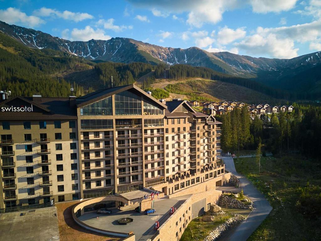 Üldine mäevaade või majutusasutusest Swissôtel Damian Jasna pildistatud vaade