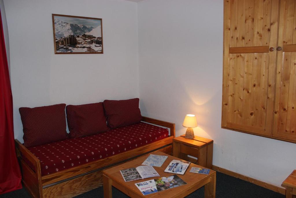 Posezení v ubytování Eskival Appartements VTI
