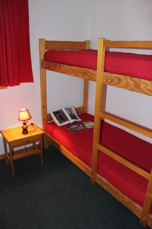 Postel nebo postele na pokoji v ubytování Eskival Appartements VTI