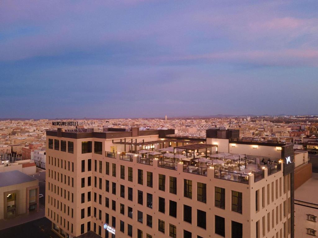 Γενική άποψη της πόλης Khamis Mushayt ή θέα της πόλης από  αυτό το ξενοδοχείο