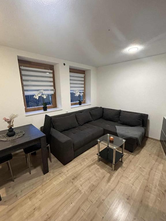 Posezení v ubytování Die kleine Auszeit für Alleinreisende