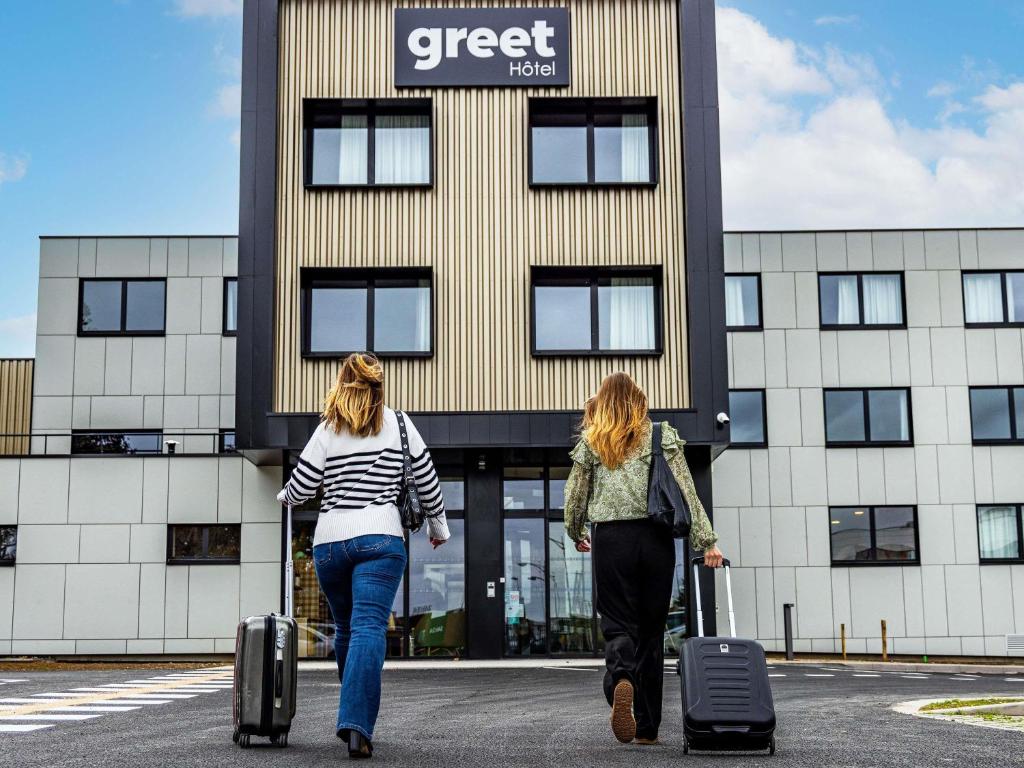 Hosté ubytování greet Hotel Reims Tinqueux