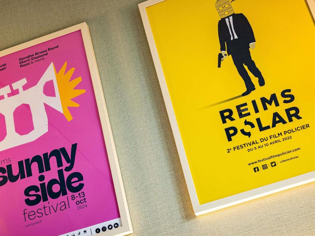 greet Hotel Reims Tinqueux - 9