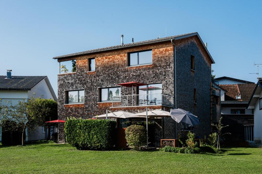 Το κτήριο όπου στεγάζεται  το bed & breakfast