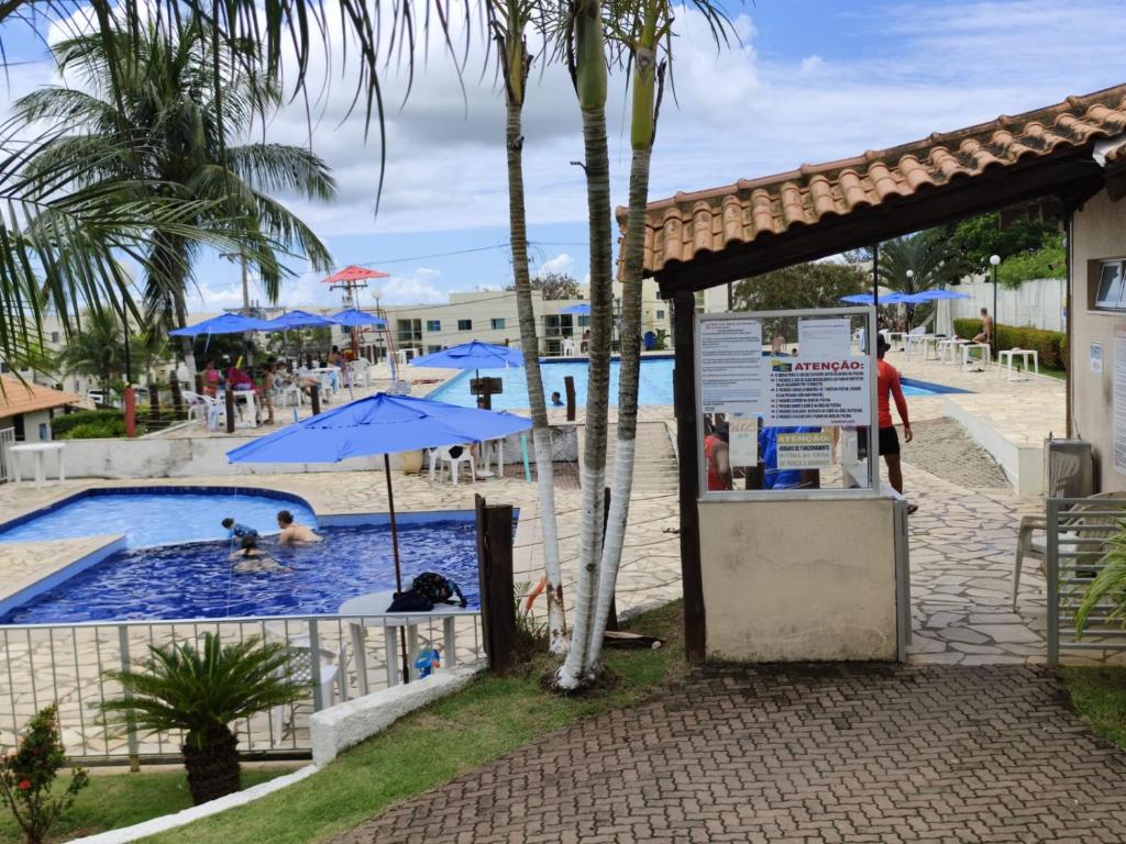 Apartamento São Pedro da Aldeia frente para lagoa - Appartement De Luxe 3 Chambres