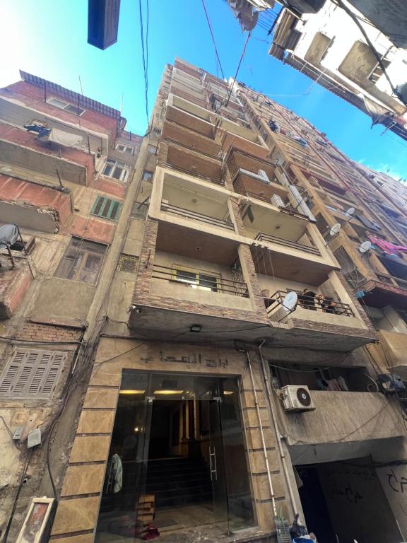 Edificio en el que se encuentra el apartamento