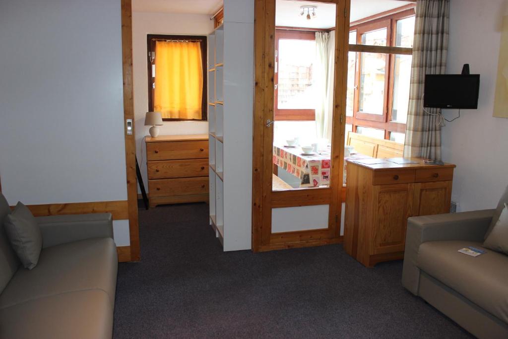 Posezení v ubytování Eskival Appartements VTI