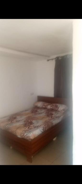 Postel nebo postele na pokoji v ubytování Richmond apartment