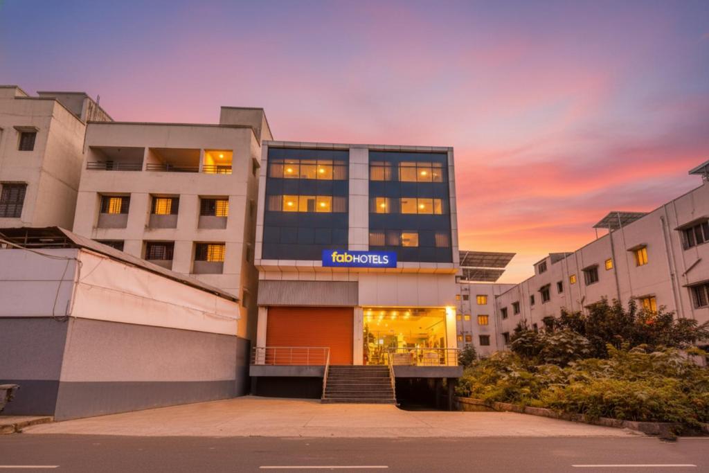 Το κτήριο όπου στεγάζεται  το ξενοδοχείο