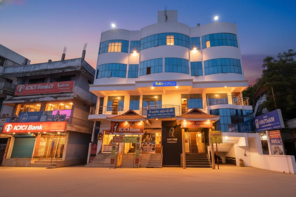 Το κτήριο όπου στεγάζεται  το ξενοδοχείο