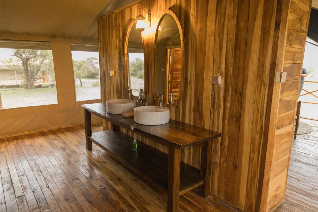 Koupelna v ubytování Belabela Omdera