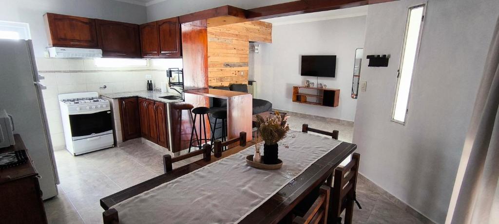 Køkken eller tekøkken på Satto Aparts