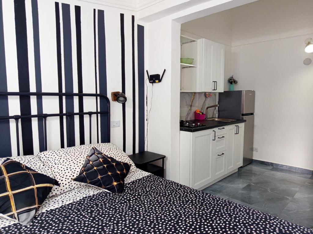 Η κουζίνα ή μικρή κουζίνα στο Italiana Hogares