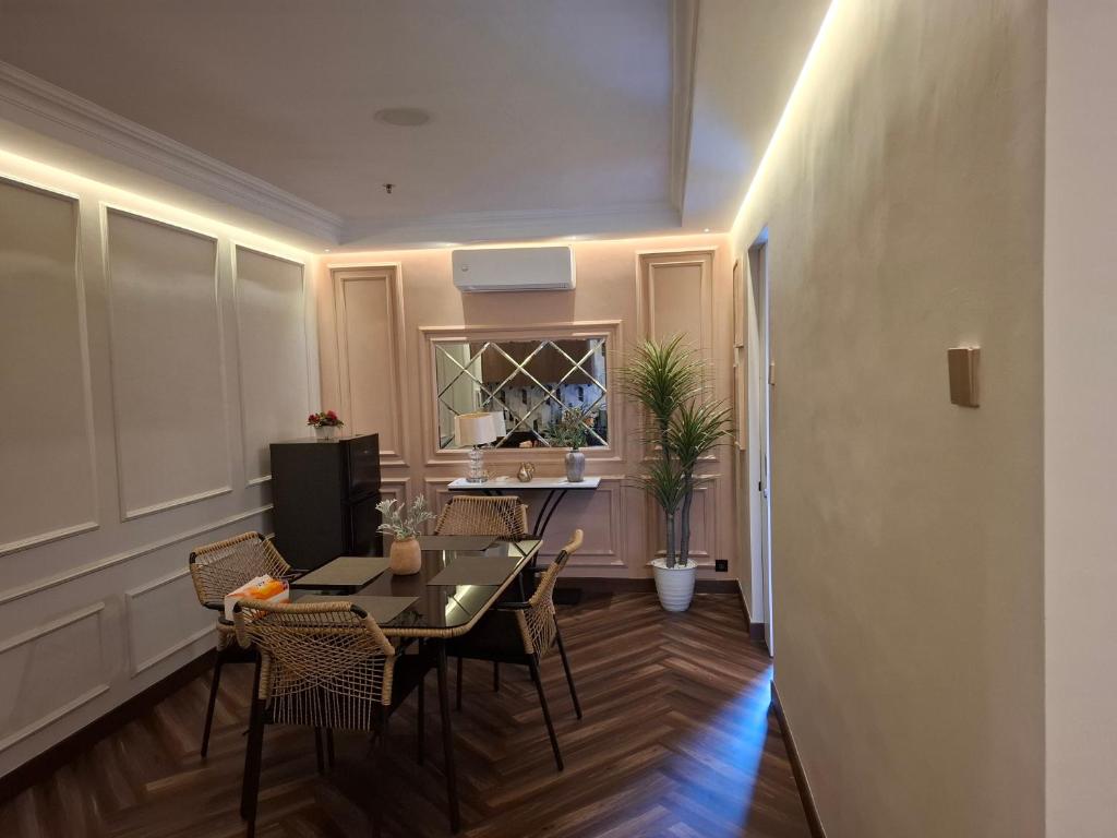 Χώρος καθιστικού στο Sentul City Apartment Comfortable Suite