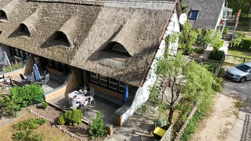 Το κτήριο όπου στεγάζεται  το διαμέρισμα