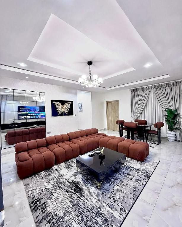 Χώρος καθιστικού στο Sereneacost