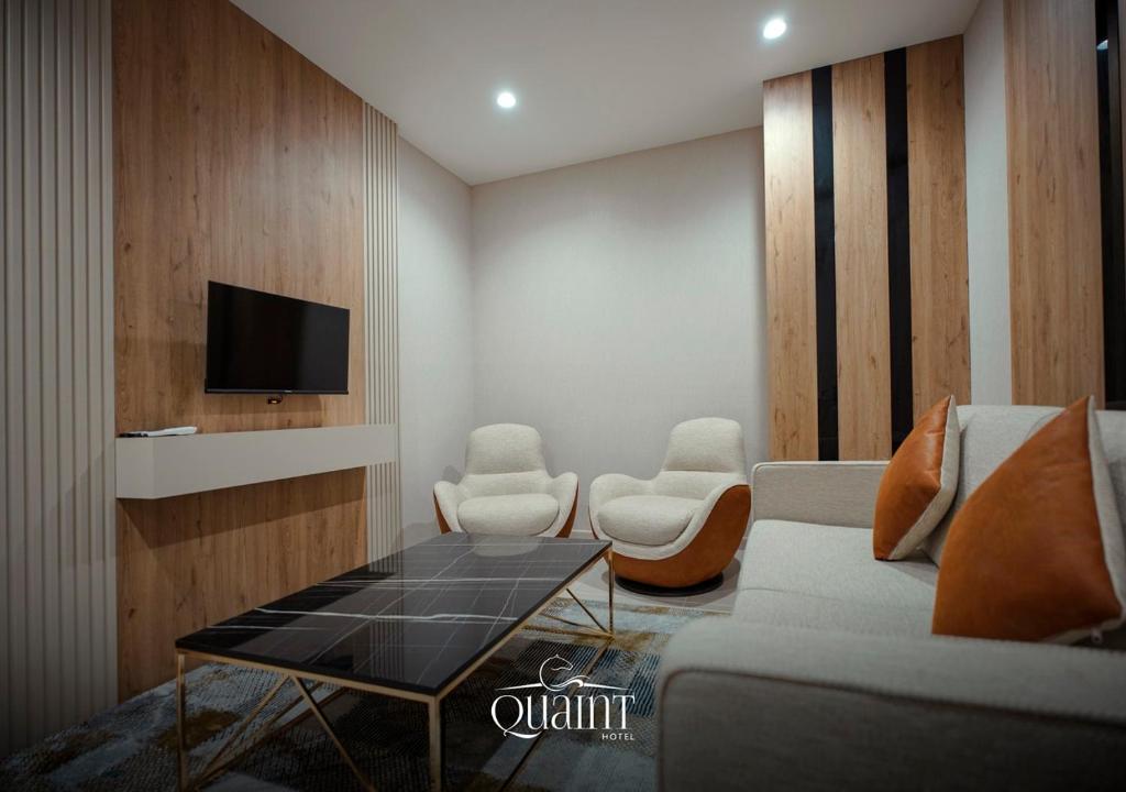 لابی و فضای عمومی Quaint Hotel Erbil - تصویر ۵