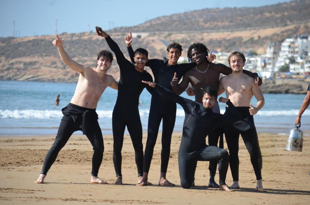 Loodusmaastik hosteli lähedal