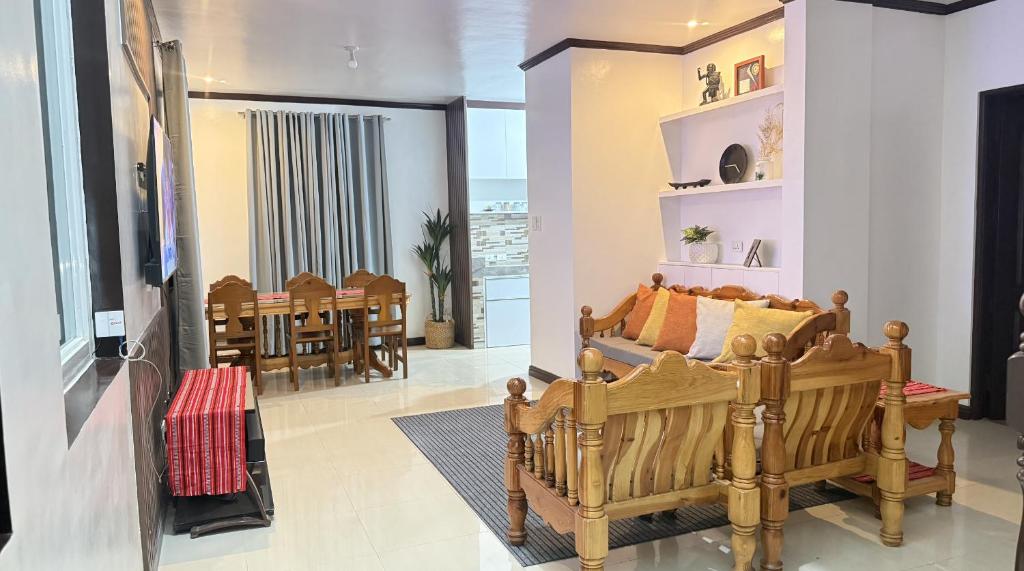 Χώρος καθιστικού στο Ba-ey Khadpay