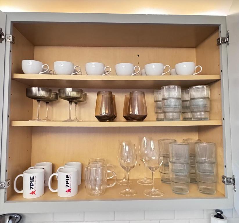 Παροχές για τσάι/καφέ στο Boutique Farmhouse at Montaluce Winery-2 Restaurants- Fast WIFI-Free Park-Hike-Weddings