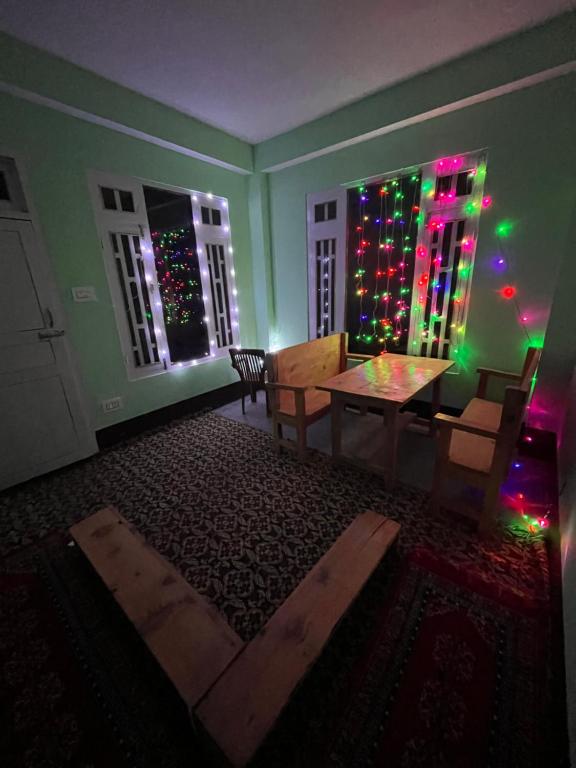 Ένα ή περισσότερα κρεβάτια σε δωμάτιο στο Orchard stay