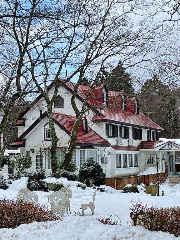 Φωτογραφία από το άλμπουμ του ペンションあけまの森 σε Daisen