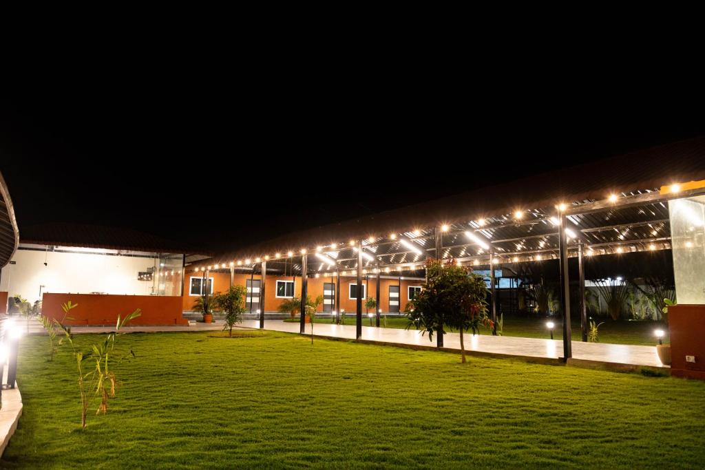 Zahrada ubytování Advaya farm resort