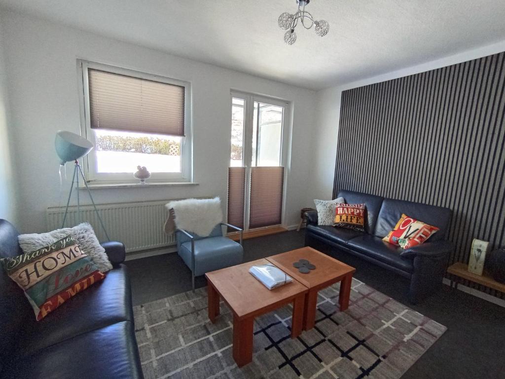 Haus Christoffel Wieda - Apartamento De Dos Dormitorios Con Balcón