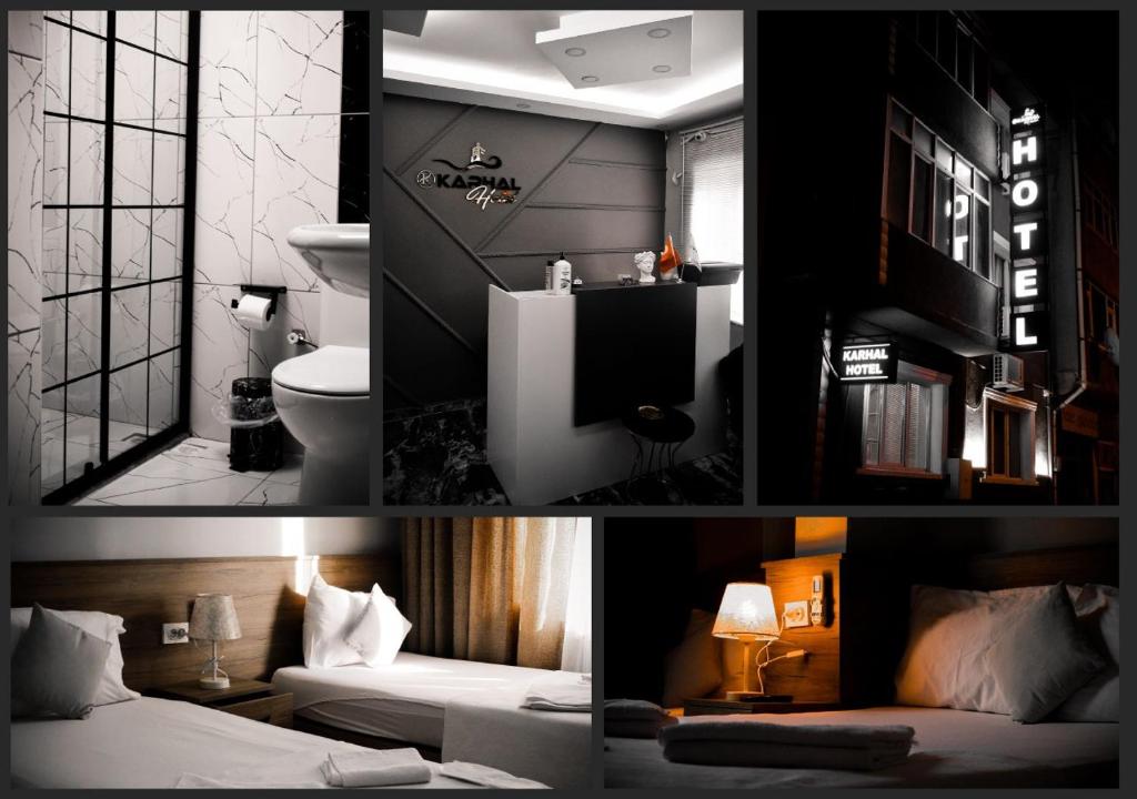 Ένα ή περισσότερα κρεβάτια σε δωμάτιο στο Karhal Room