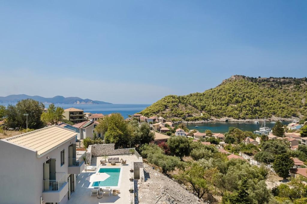 Příroda nedaleko vily