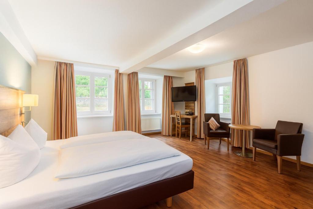 Landgasthof Hotel Rebstock - Chambre Double