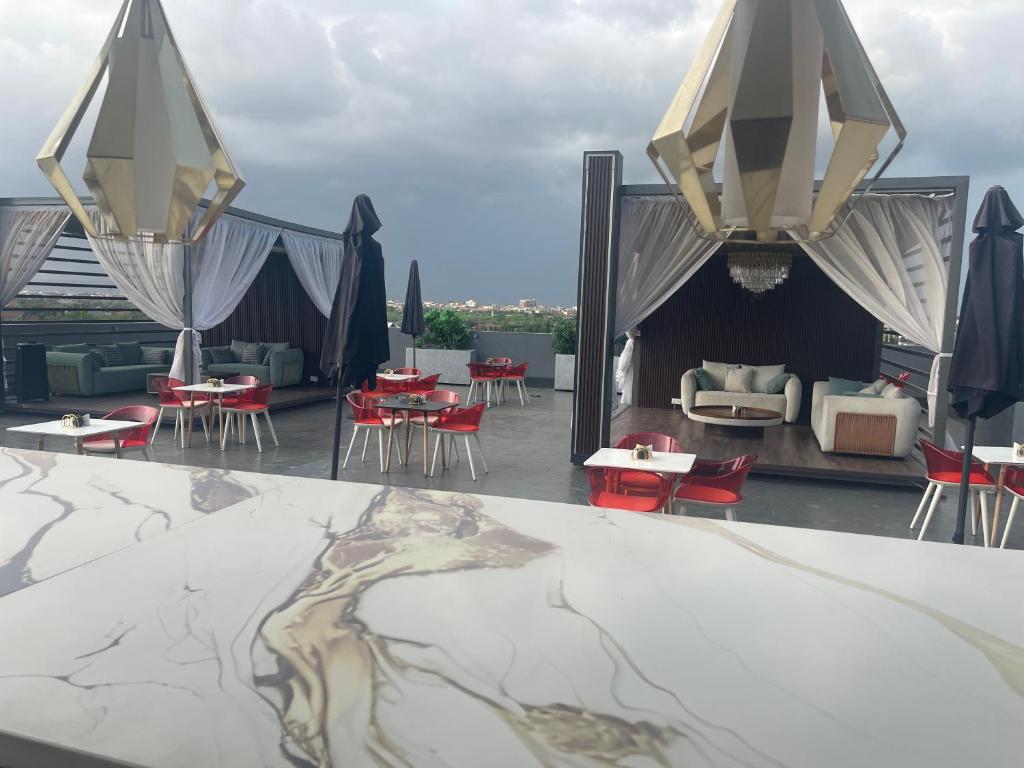 Fotografie z fotogalerie ubytování Kings Luxury 1 Bedroom at Casa Grande v destinaci Accra