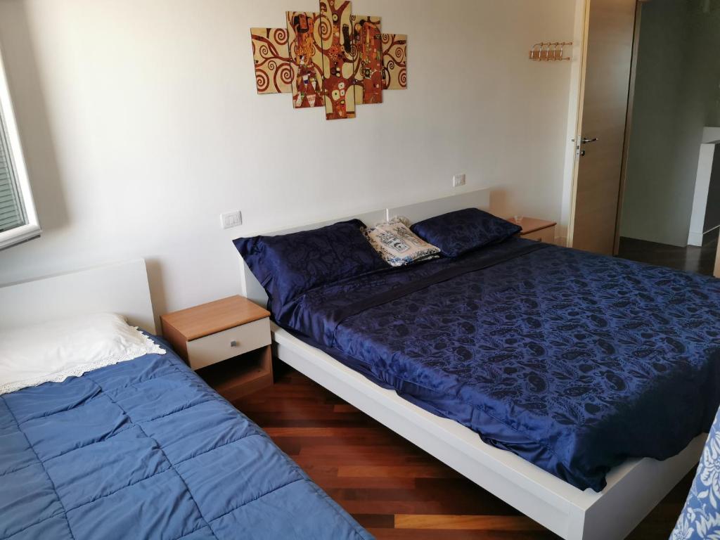 casa Porta Spagnola - Camera Tripla Deluxe Con Vista Mare