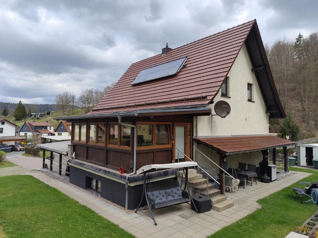 Budova, kde se apartmán nachází