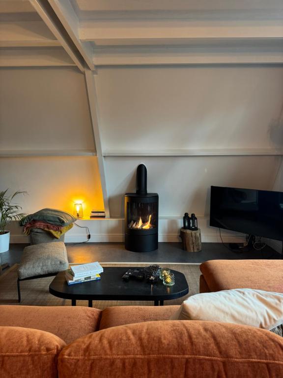 TV a/nebo společenská místnost v ubytování A - (frame) - Like A dream