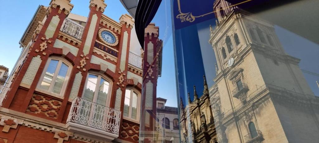 Το κτήριο όπου στεγάζεται  το διαμέρισμα