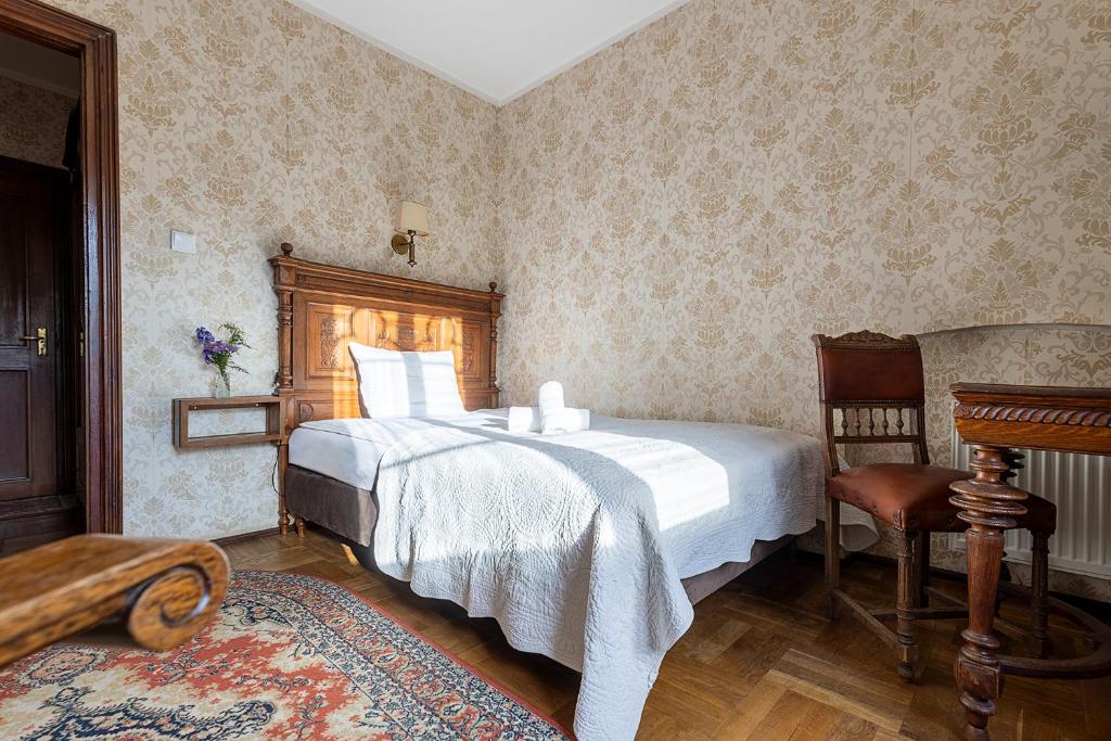 Zamek Rzucewo - Chambre Simple Avec Terrasse