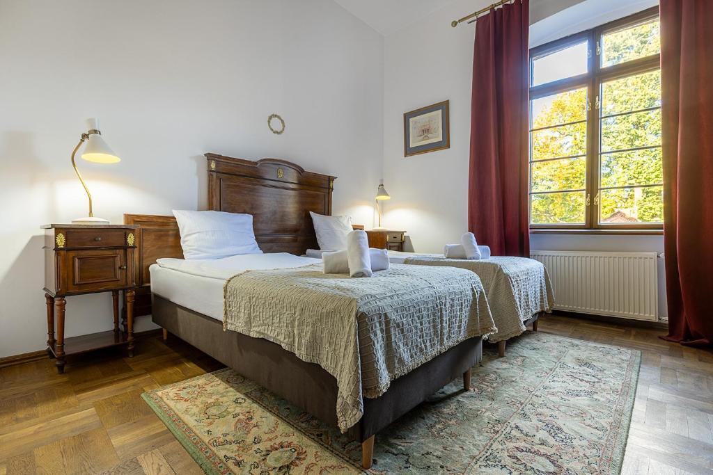 Zamek Rzucewo - Chambre Double Supérieure