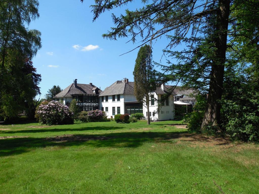 Zahrada ubytování Appartement im Gutshaus