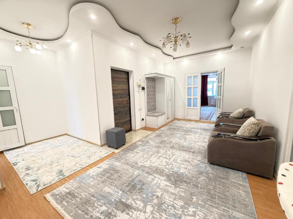 Χώρος καθιστικού στο Квартира