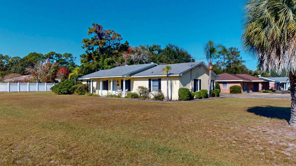 Hoone, kus puhkemaja asub