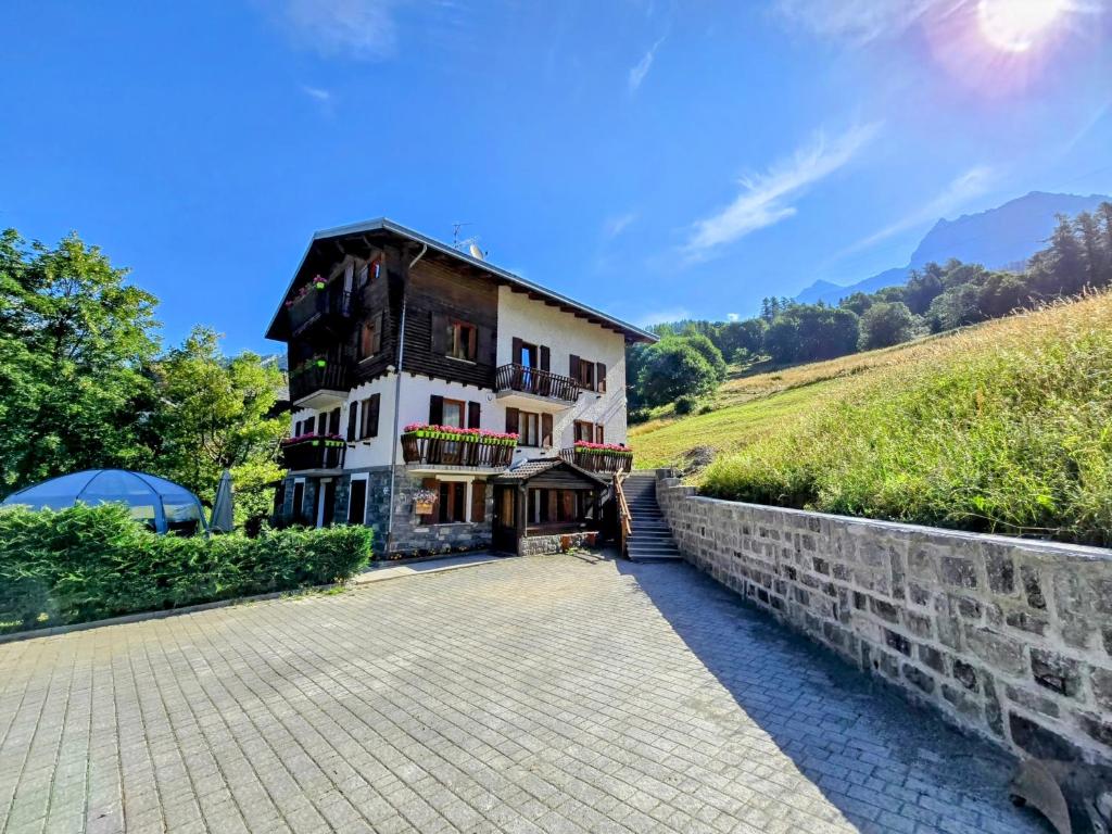 Naturlandskabet i nærheden af lejligheden