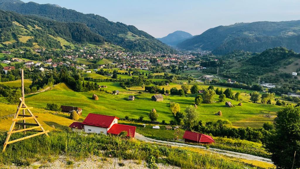 Phong cảnh thiên nhiên gần biệt thự