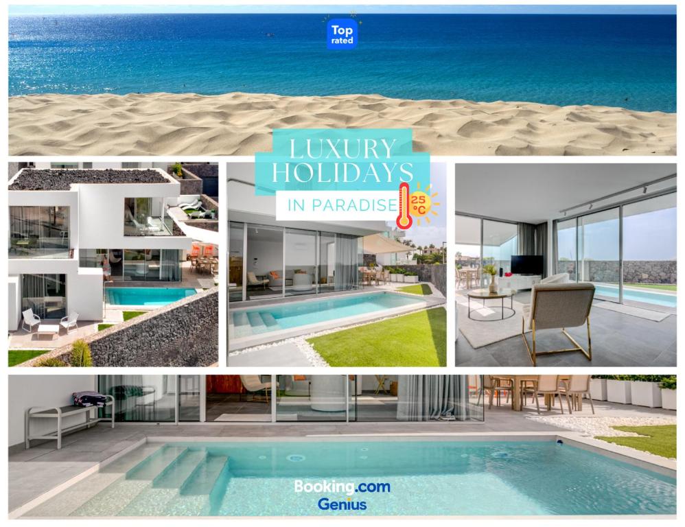 Bazén v ubytování Villa Izabele Orange nebo v jeho okolí