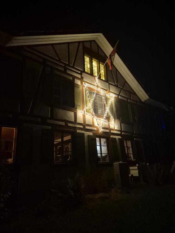 Το κτήριο όπου στεγάζεται  το bed & breakfast