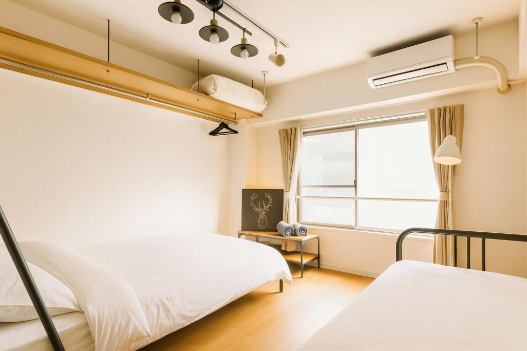 203 Modern Comfort in Shinjuku Triple Station Access Free Wi-Fi