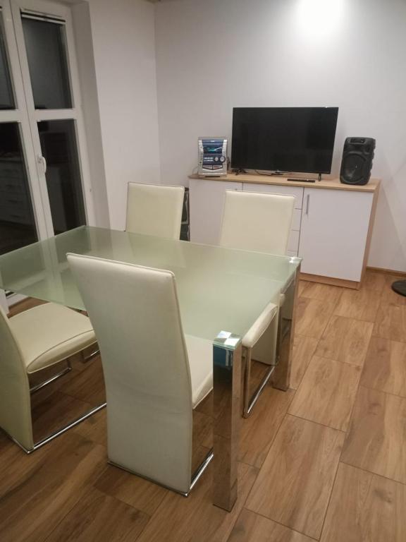 Et tv og/eller underholdning på Domek nr 1