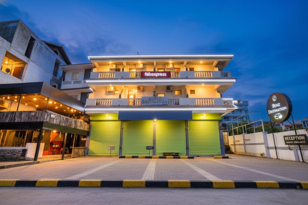 Budova, kde se hotel nachází