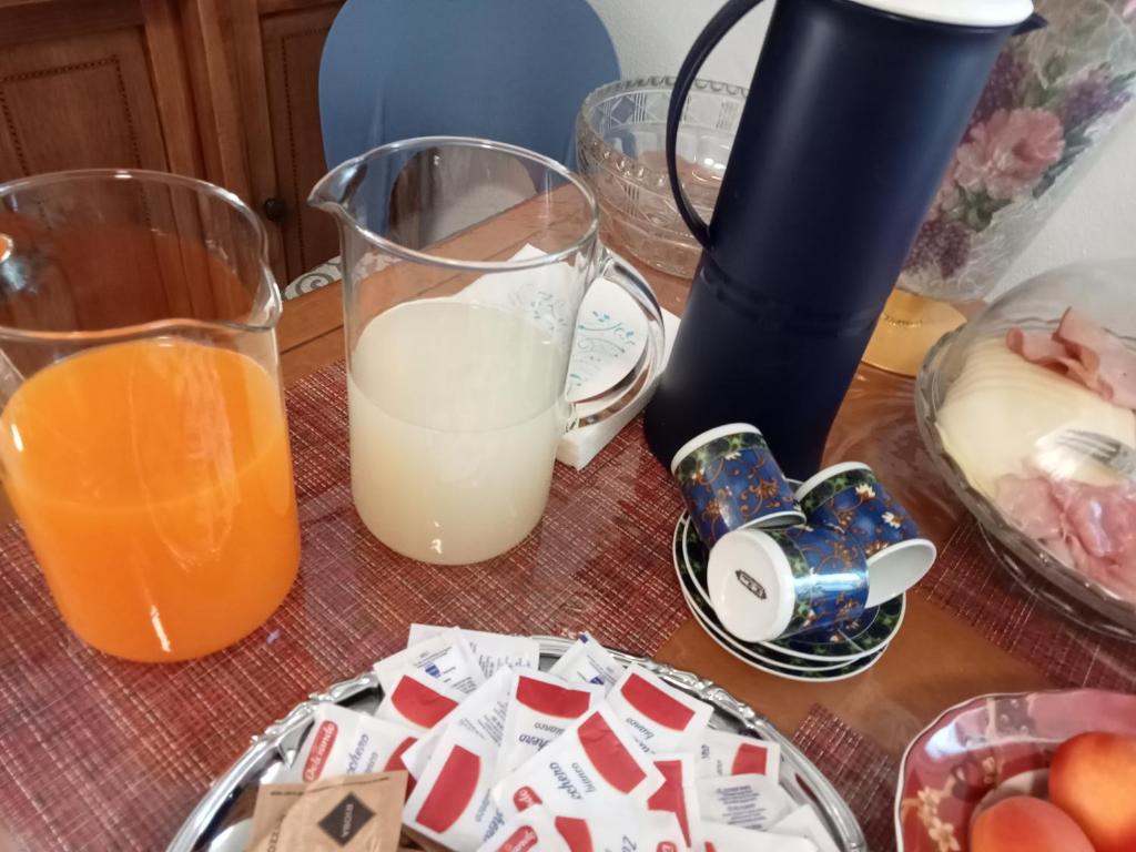 Toit of the bed and breakfast aladel või selle läheduses