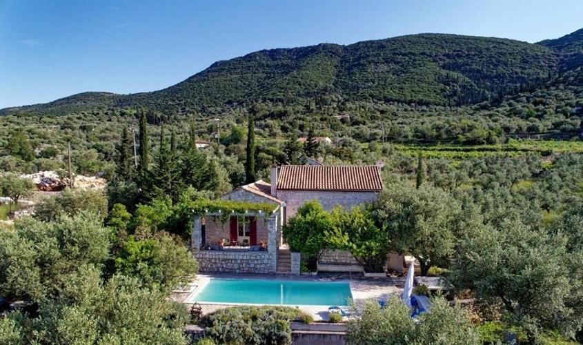 Γενική θέα στο βουνό ή θέα στο βουνό από  αυτή η βίλα